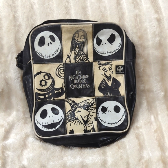 Nightmare Before Christmas Messenger Bag - Picture 1 of 1